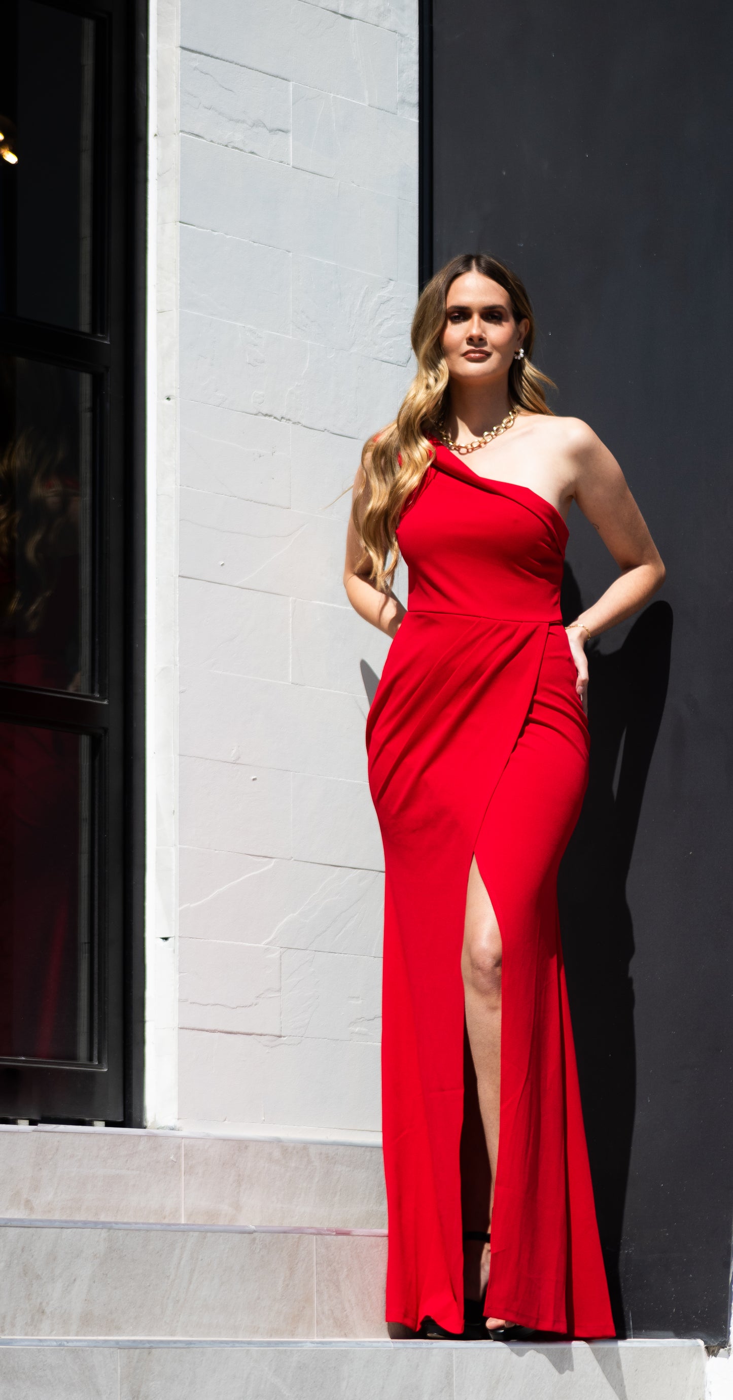 Vestido de Gala Rojo
