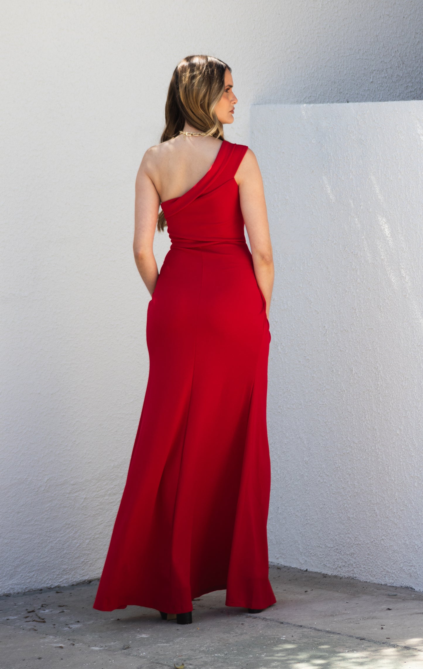 Vestido de Gala Rojo